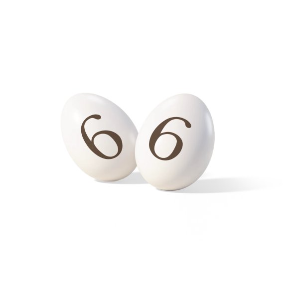 MAXTRIS - CONFETTI NUMERI "6" - 200G