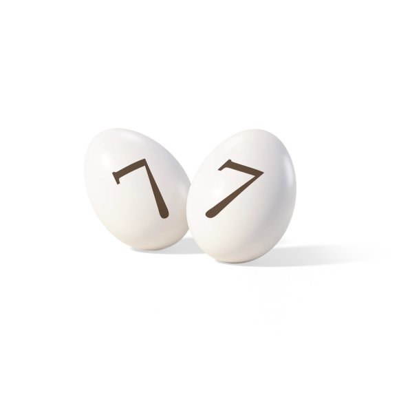 MAXTRIS - CONFETTI NUMERI "7" - 200G