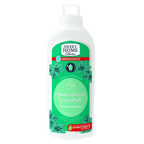 Ammorbidente Concentrato Sweet Home Ocean Paradise - 30 Lavaggi
