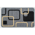 Tappeto Antiscivolo POKER 33x57cm - Moderno, Lavabile e Multicolore per Cucina, Bagno e Ingresso