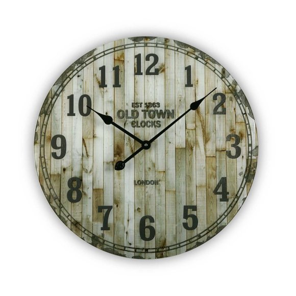 OROLOGIO DI CRISTALLO 57CM 