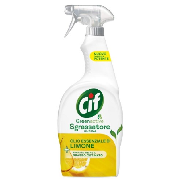 Cif Green Active Sgrassatore Cucina Limone 650 Ml