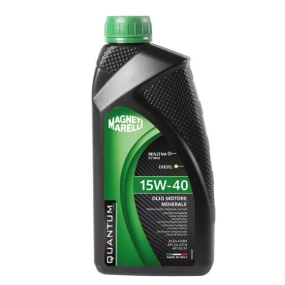 OLIO QUANTUM MARELLI 15W40 - 1 LITRO 