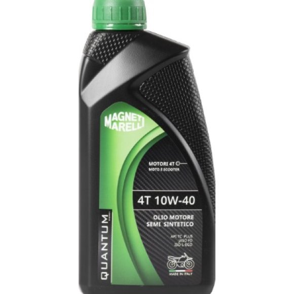 MAGNETI MARELLI LUBRIFICANTE MOTO SEMI SINTETICO OLIO MOTORE 10W-40 - 1LITRO