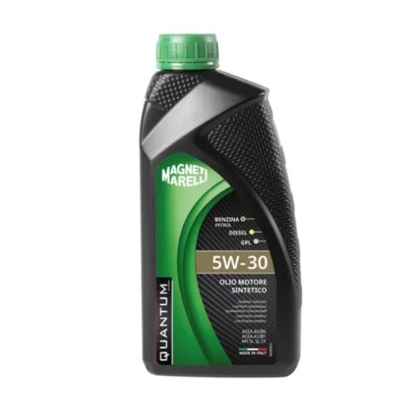 OLIO QUANTUM MARELLI 5W30 - 1 LITRI 