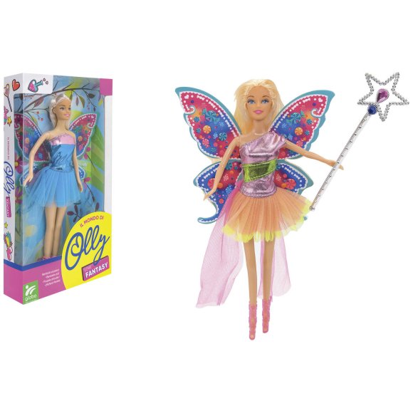 BAMBOLE FASHION FATINA CON ALI