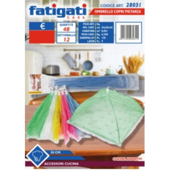  FATIGATI OMBRELLINO COPRIPIETANZA 30CM 