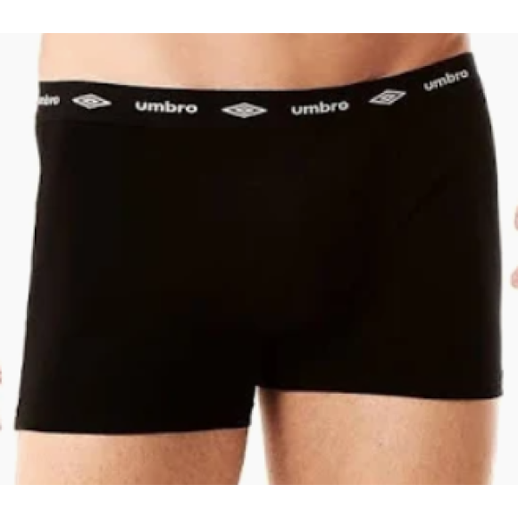 UMBRO - BOXER UOMO - NERO -COD UIB00721