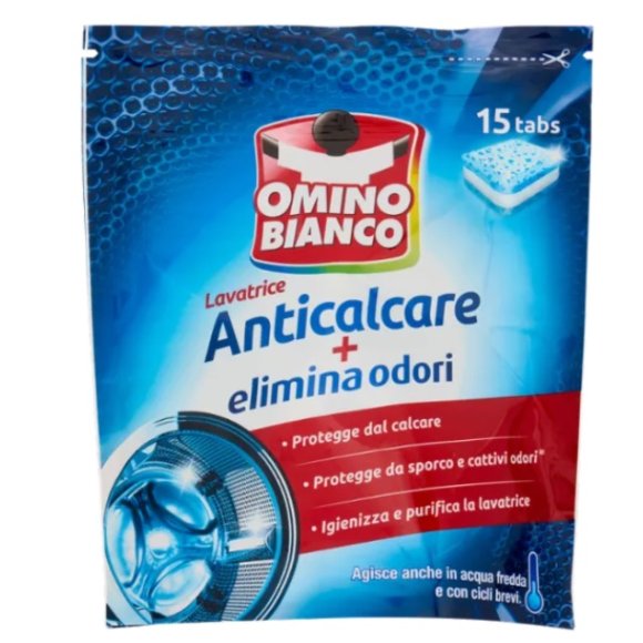 OMINO B. ANTICALCARE TABS X 15