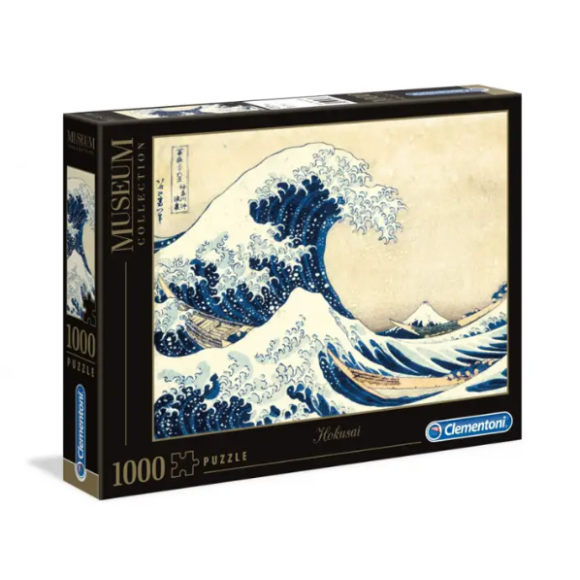 PUZZLE*1000PZ MUSEUM LA GRANDE ONDA