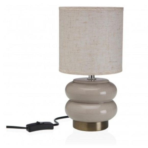 LAMPADA DA TAVOLO CERAMICA ONKARA BEIGE 21500096