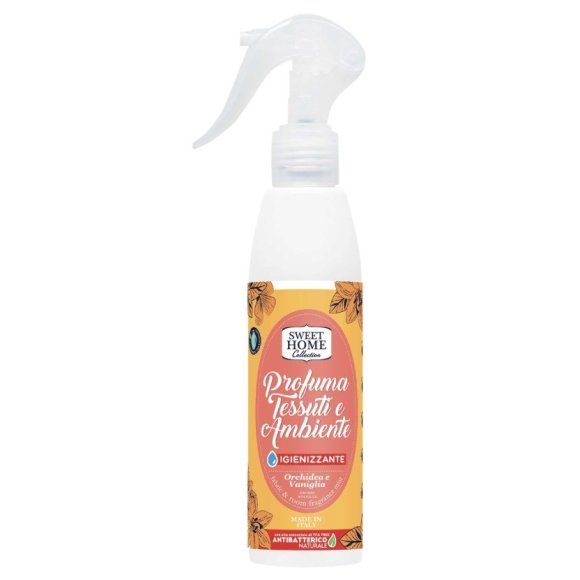 Suarez Sweet Home Profuma Tessuti E Ambiente Orchidea E Vaniglia 250 Ml