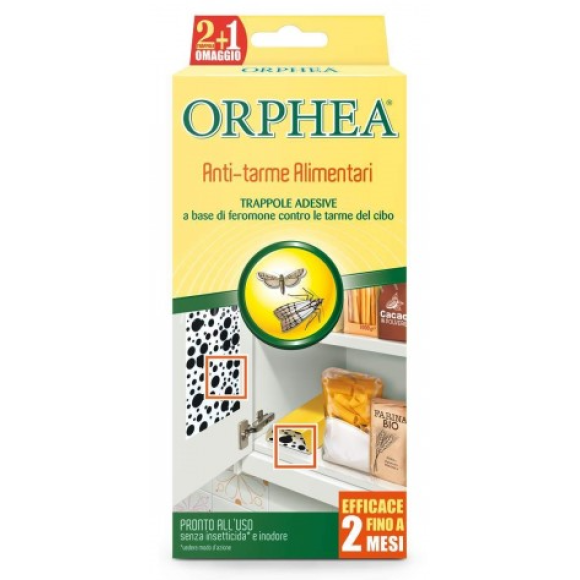 Orphea Anti Tarme Alimentari 3 Pz