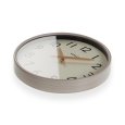 OROLOGIO DA PARETE EFFETTO LEGNO BIANCO
