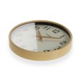 OROLOGIO DA PARETE EFFETTO LEGNO CHIARO