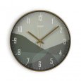 OROLOGIO DA PARETE - VERDE SCURO