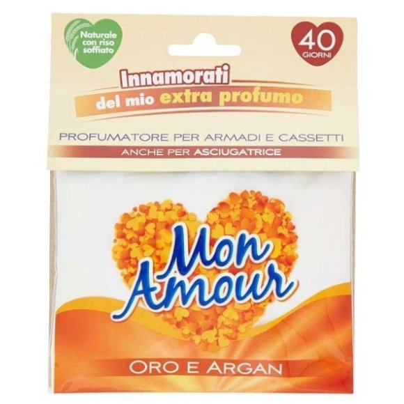 MON AMOUR SACCH.PROF.X 1 ARGAN