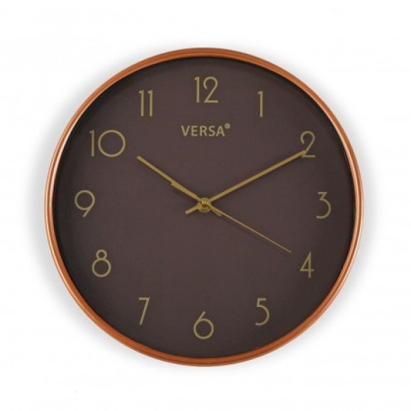 OROLOGIO DA PARETE - MARRONE