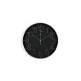 OROLOGIO DA PARETE IN ALLUMINIO - GRIGIO