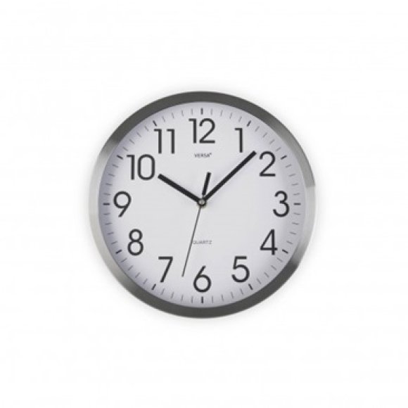 OROLOGIO DA PARETE IN ALLUMINIO