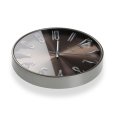 OROLOGIO DA PARETE - ARGENTO SCURO
