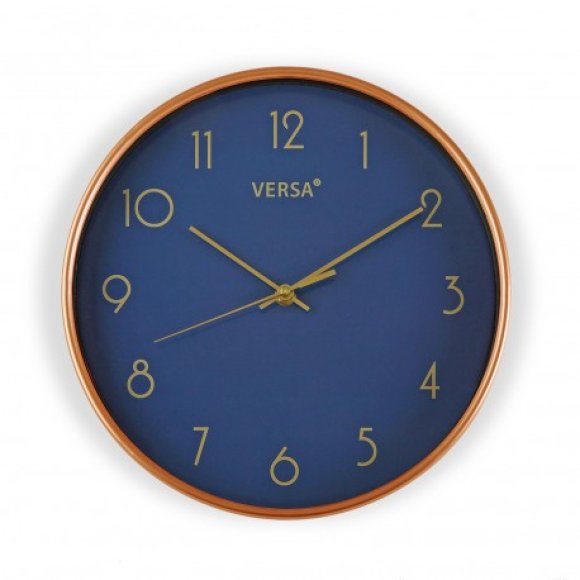 OROLOGIO DA PARETE - BLU