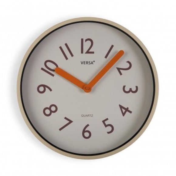 OROLOGIO DA PARETE - CREMA