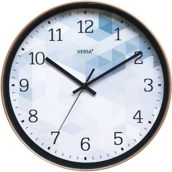 OROLOGIO DA PARETE - AZZURRO