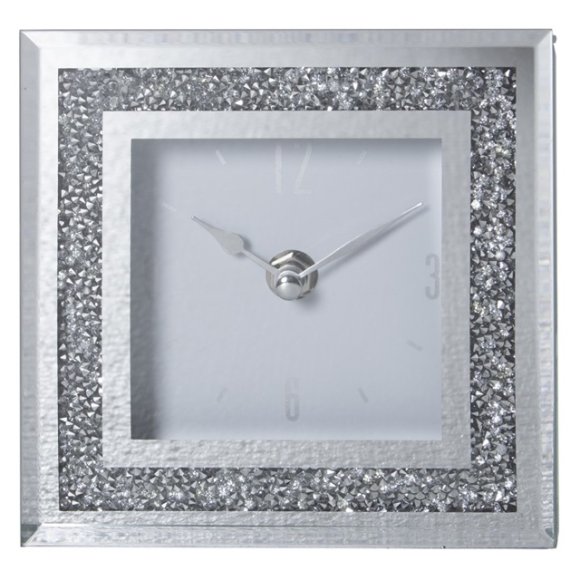 OROLOGIO DA TAVOLO IN SPECCHIO 