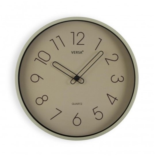 OROLOGIO DA PARETE - GIALLO
