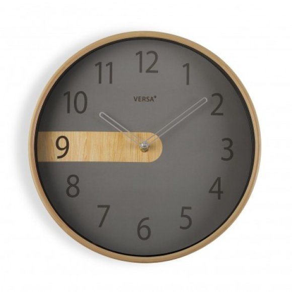 OROLOGIO DA PARETE - GRIGIO SCURO