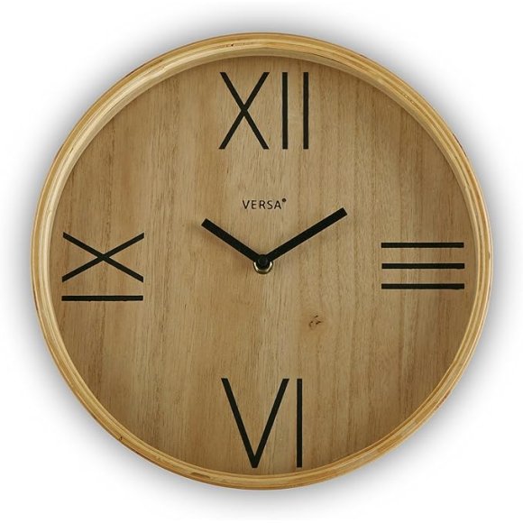 OROLOGIO DA PARETE - LEGNO