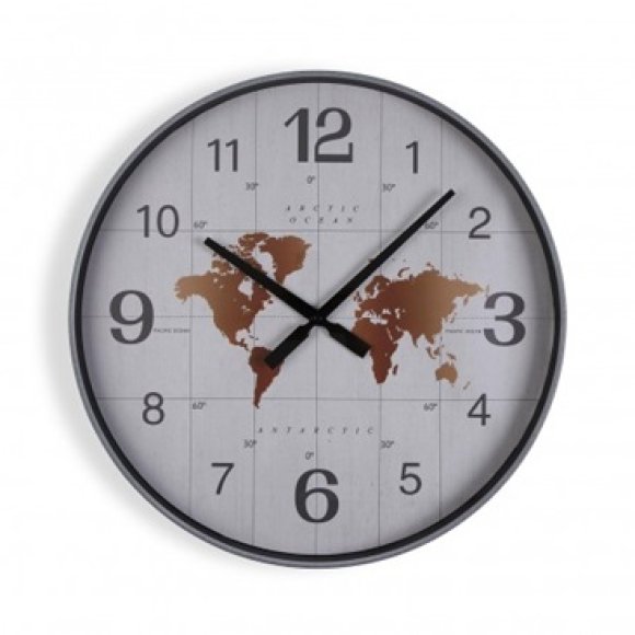 OROLOGIO DA PARETE "MAPPA"