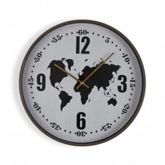 OROLOGIO DA PARETE "MAPPA"