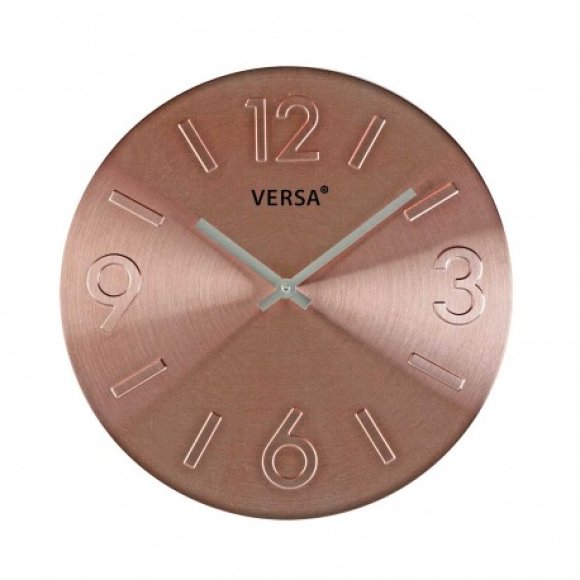 OROLOGIO DA PARETE RAME 