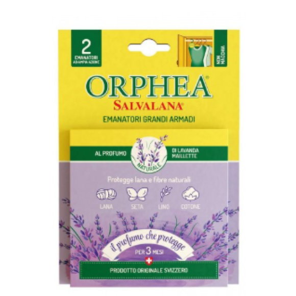 Orphea Salvalana Grandi Armadi Lavanda
