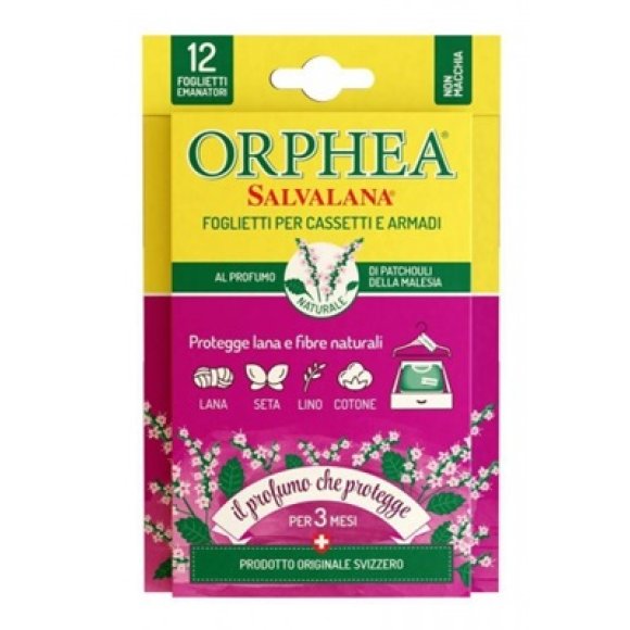ORPHEA SALVALANA PATCHOULI 12 PEZZI