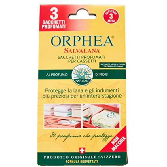 ORPHEA SALVALANA SACCHI PROFUMATI