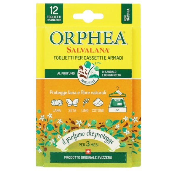 ORPHEA SALVALANA BERGAMOTTO 12PZ