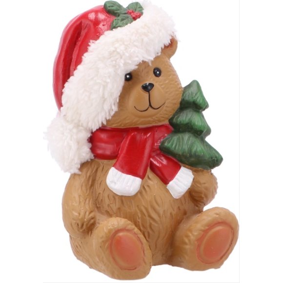 ORSO IN RESINA NAT CM10X10XH15