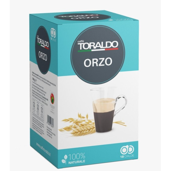TORALDO CIALDE SOLUBILI ORZO 18PZ TORALDO CIALDE SOLUBILI ORZO 18PZ