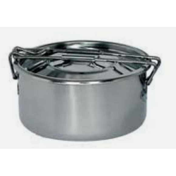 PORTAVIVANDE INOX CM10 TONDO