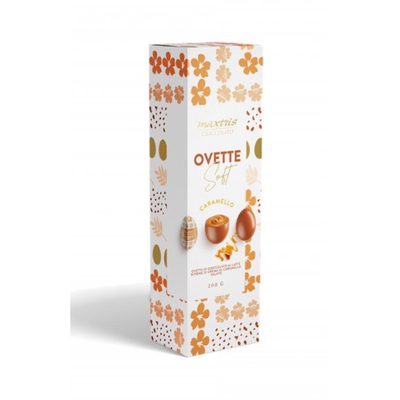MAXTRIS - OVETTE CARAMELLO SALATO - 200GR