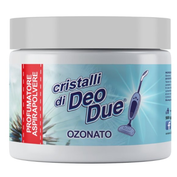DEO DUE CRISTAL ASPIRAPOLV OZONATO