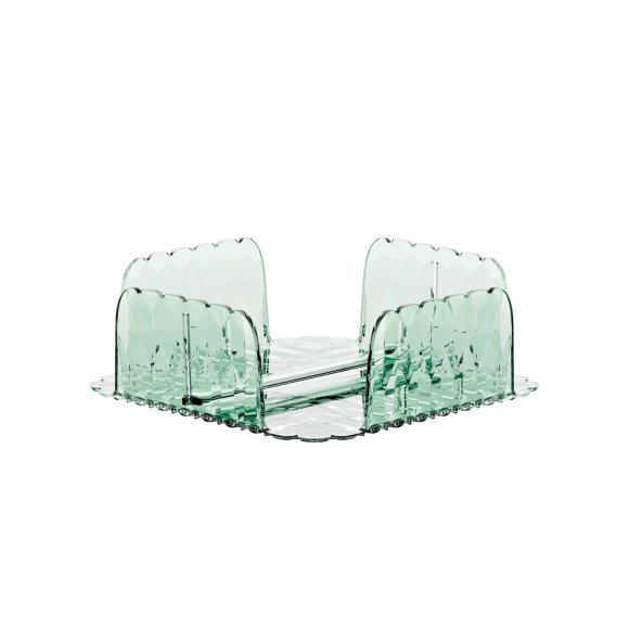 GUZZINI - PORTATOVAGLIOLI ORIZZONTALE "VANITY" - VERDE