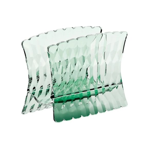 GUZZINI - PORTATOVAGLIOLI VERTICALE "VANITY" - VERDE MATCHA