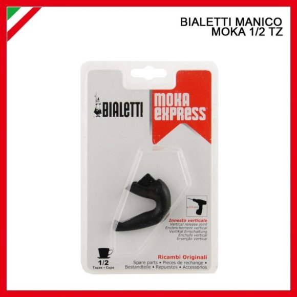 BIALETTI - RICAMBIO MANICO MOKA 1-2 TAZZE