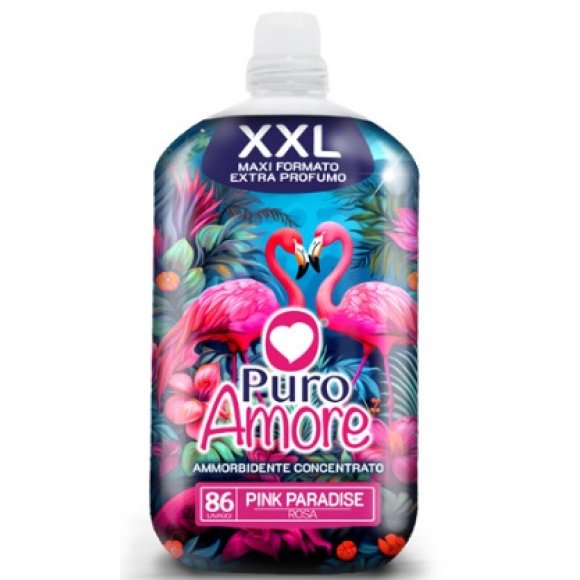 Puro Amore Ammorbidente Concentrato Pink Paradise XXL
