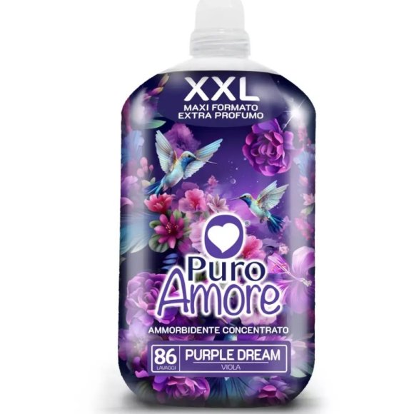 PURO AMORE AMMORB CONCENTRATO 86 LAVAGGI XXL VIOLA
