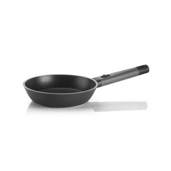 Guzzini - Padella Con Manico Removibile "Cook&Space" - 20 cm